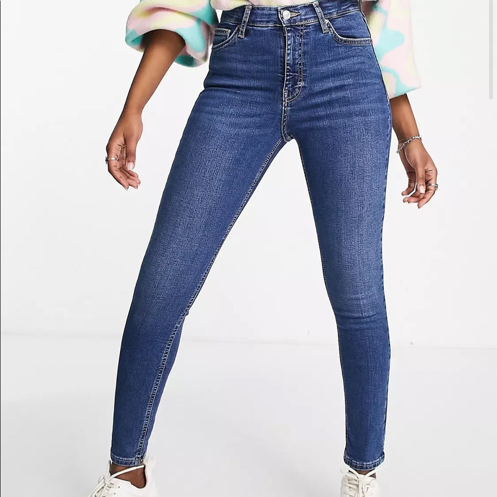 Topshop Jamie Jeans